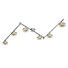 LED-SPOT - kromfärg, Design, metall/plast (11/180cm) - NOVEL