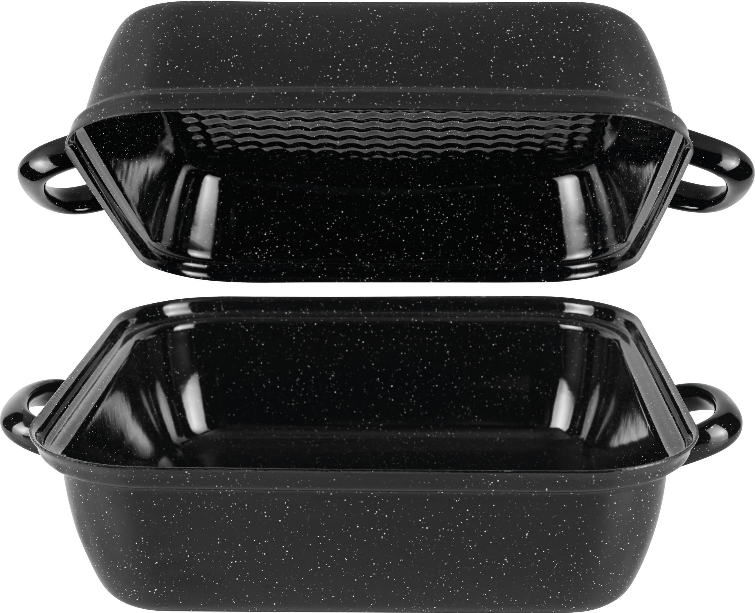 BRÄTER Classic  - Schwarz, Basics, Metall (26/26/11,7cm) - Riess