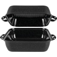 BRÄTER Classic  - Schwarz, Basics, Metall (26/26/11,7cm) - Riess