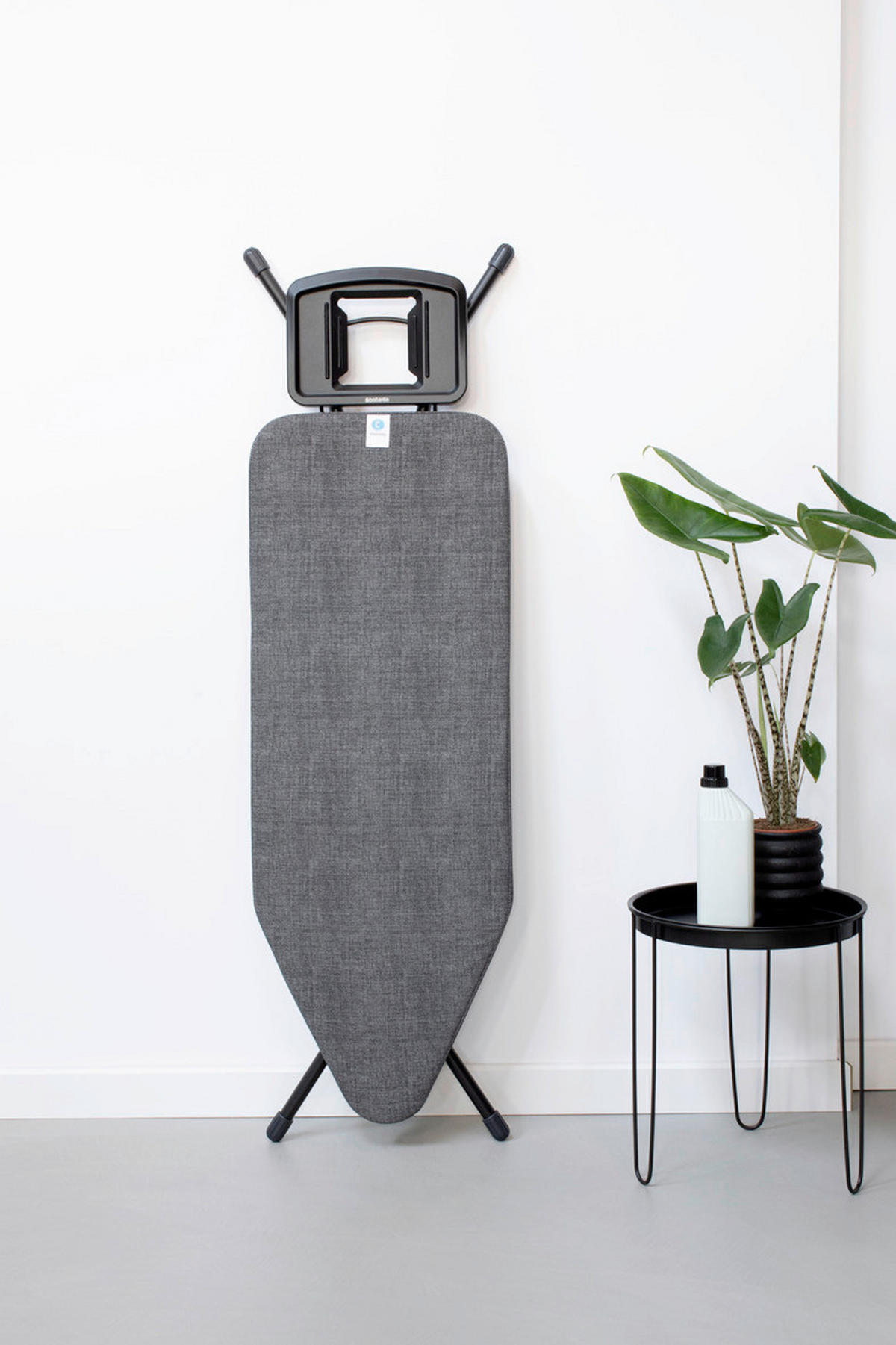 DASKA ZA PEGLANJE - crna, Osnovno, tekstil (49/159/8cm) - Brabantia