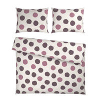 BETTWÄSCHE Satin 200/200 cm  - Lila, Textil (200/200cm) - Esposa