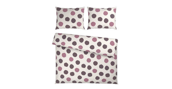 BETTWÄSCHE Satin 200/200 cm  - Lila, Textil (200/200cm) - Esposa