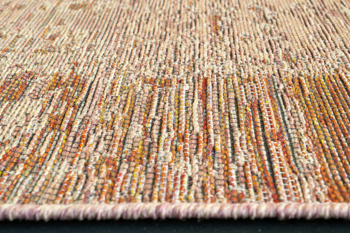 OUTDOORTEPPICH 200/290 cm Amalfi Lila, Rosa, Rot  - Lila/Rot, KONVENTIONELL, Textil (200/290cm) - Novel