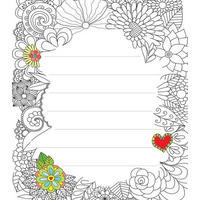 KRABIČKA NA POZNÁMKOVÝ BLOČEK - Trend, papír (7/1/8cm)