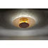 LED-DECKENLEUCHTE - Rostfarben, LIFESTYLE, Metall (45/45/16cm)
