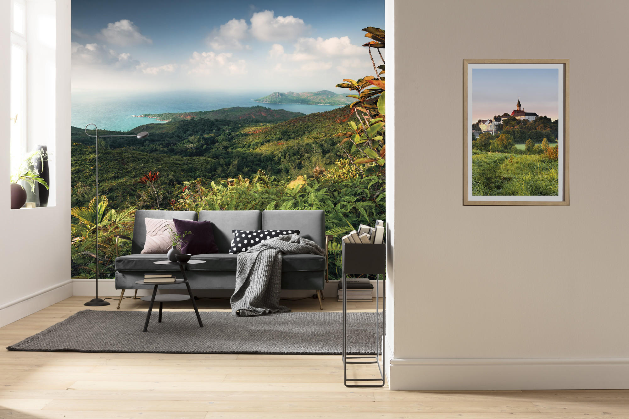 FOTOTAPETE  - Multicolor, Trend (450/280cm) - Xora