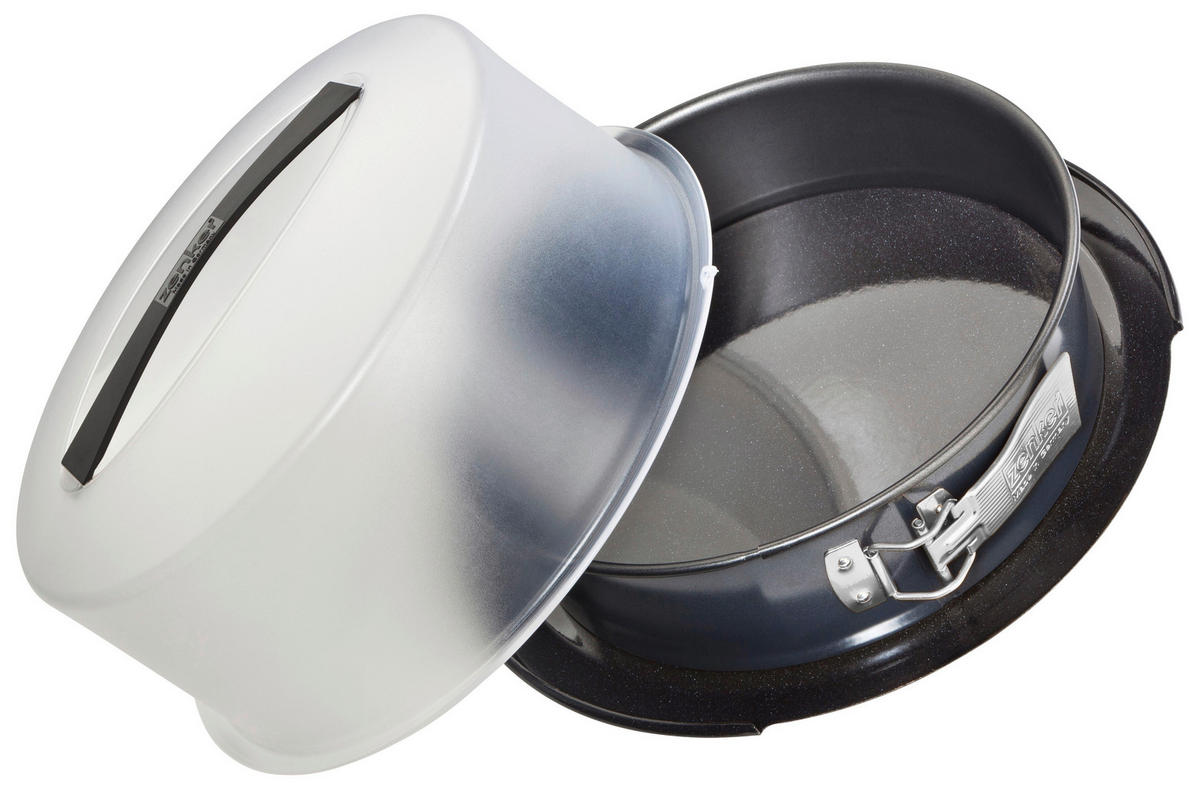 SPRINGFORM  - Schwarz, KONVENTIONELL, Metall (28cm) - Zenker