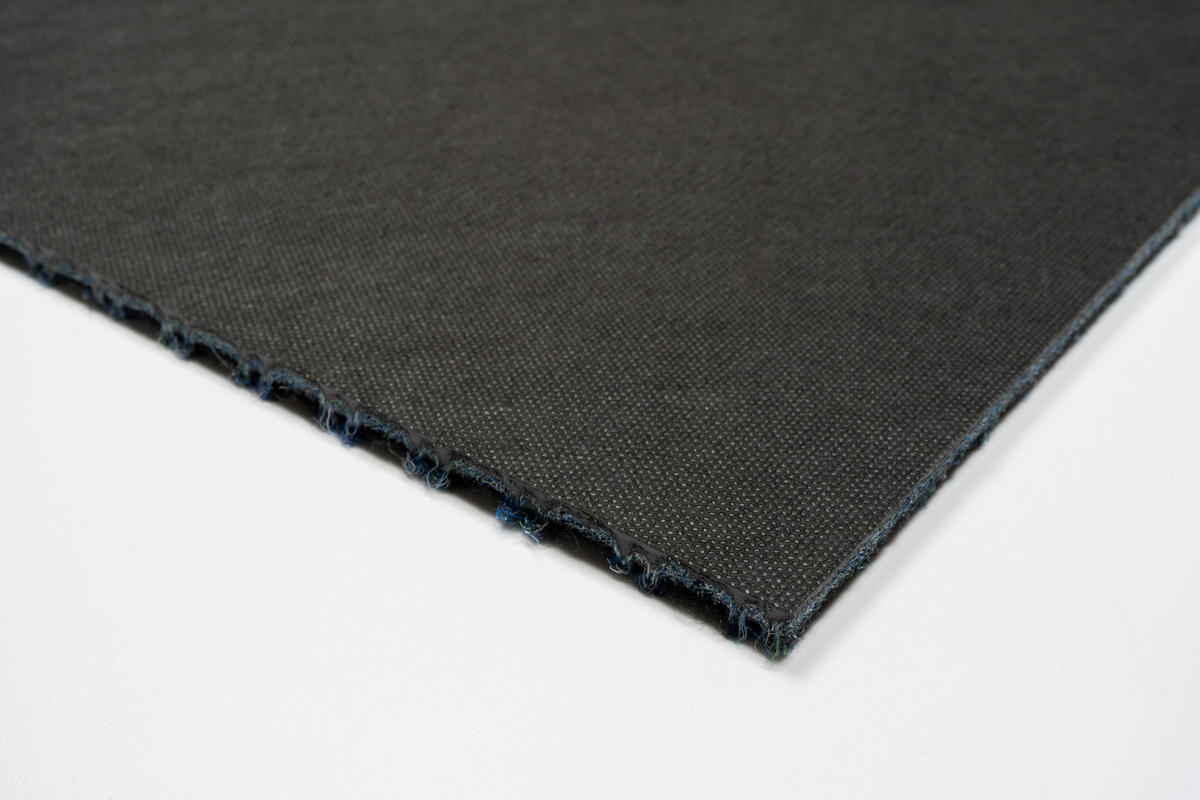 TEPPICHFLIESE 50/50 cm  in Blau  - Blau, Basics, Textil (50/50cm)