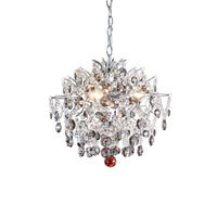 KRONLEUCHTER 40/42 cm   - Klar, Basics, Glas (40/42cm) - Markslöjd