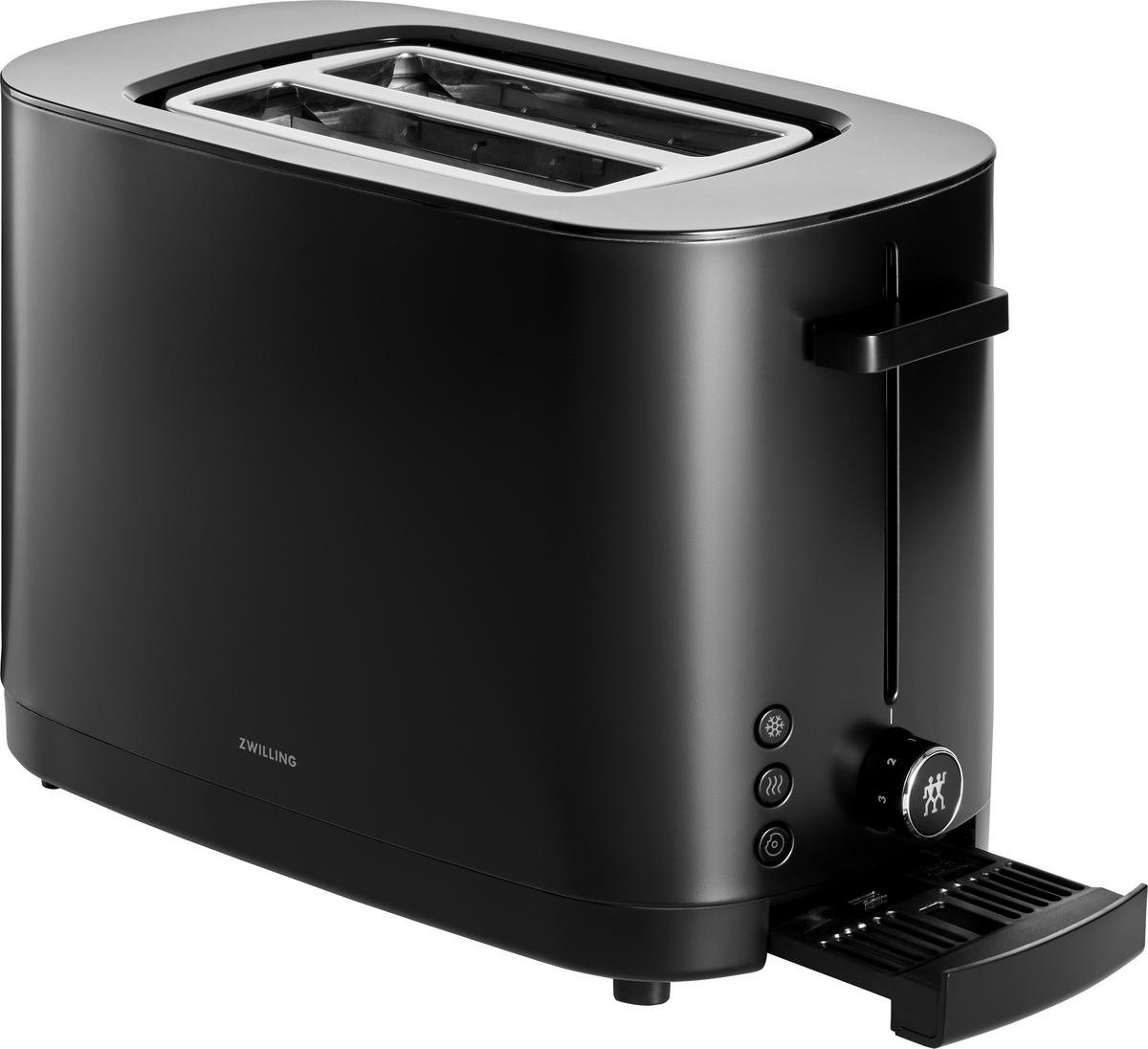 TOASTER ZWILLING ENFINIGY  - Schwarz, Basics, Metall - Zwilling
