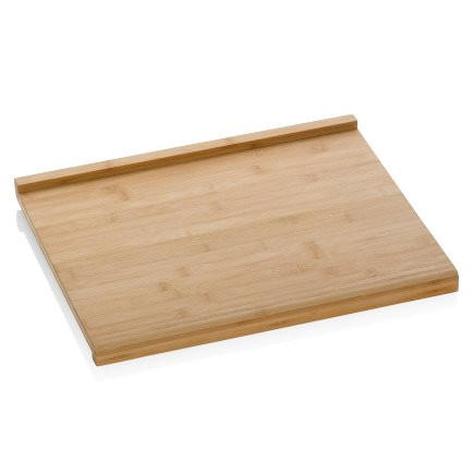 BACKBRETT Holz Bambus Kiana - Hellbraun, KONVENTIONELL, Holz (48/38/1.8cm) - Kela