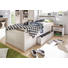 STAURAUMBETT - Trüffeleichefarben/Weiß, LIFESTYLE, Holzwerkstoff (90/200cm) - Carryhome STAURAUMBETT - Trüffeleichefarben/Weiß, LIFESTYLE, Holzwerkstoff (90/200cm) - Carryhome