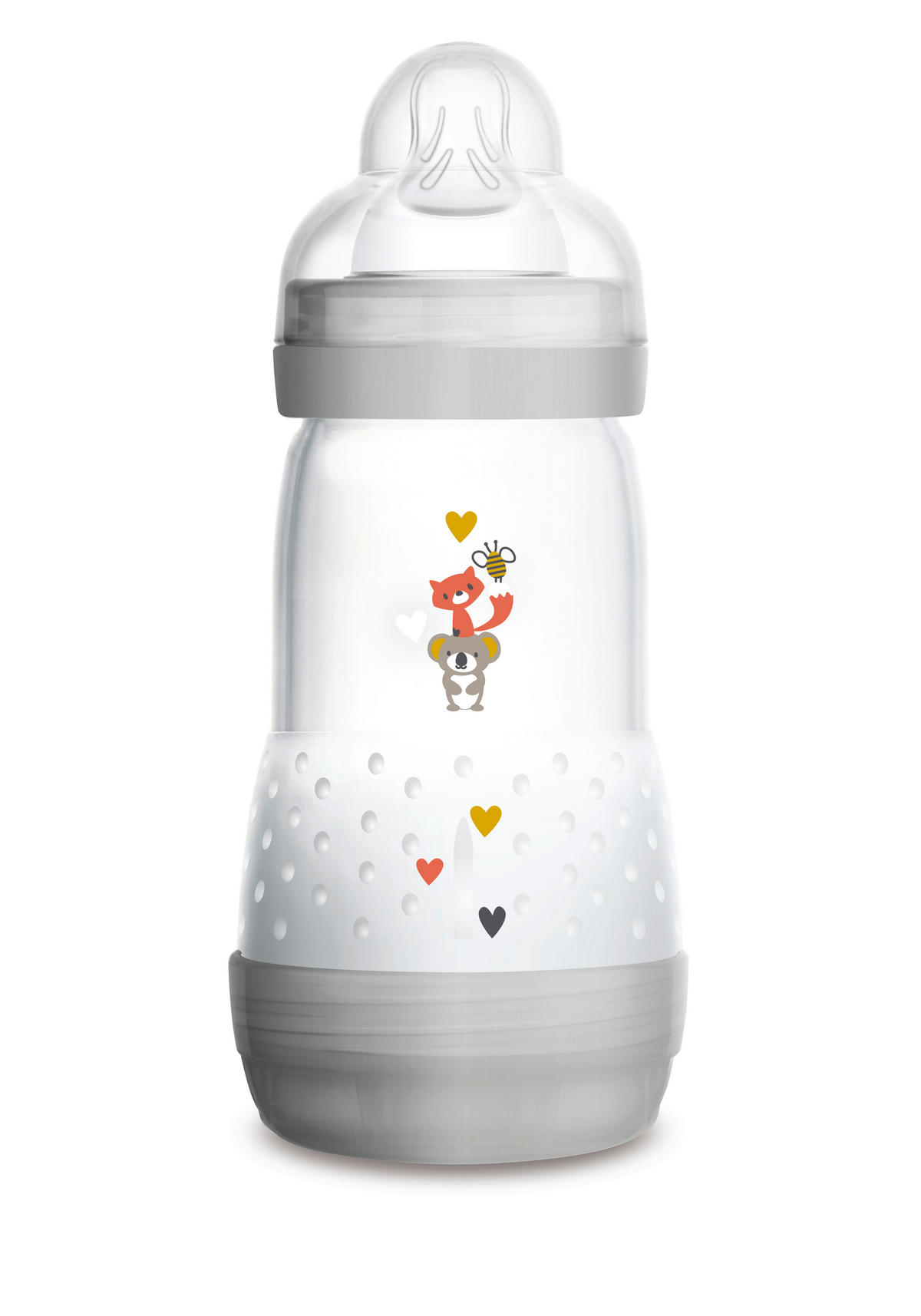 WEITHALSFLASCHE  - Basics, Kunststoff (17.1/7.1/7.1cm) - MAM