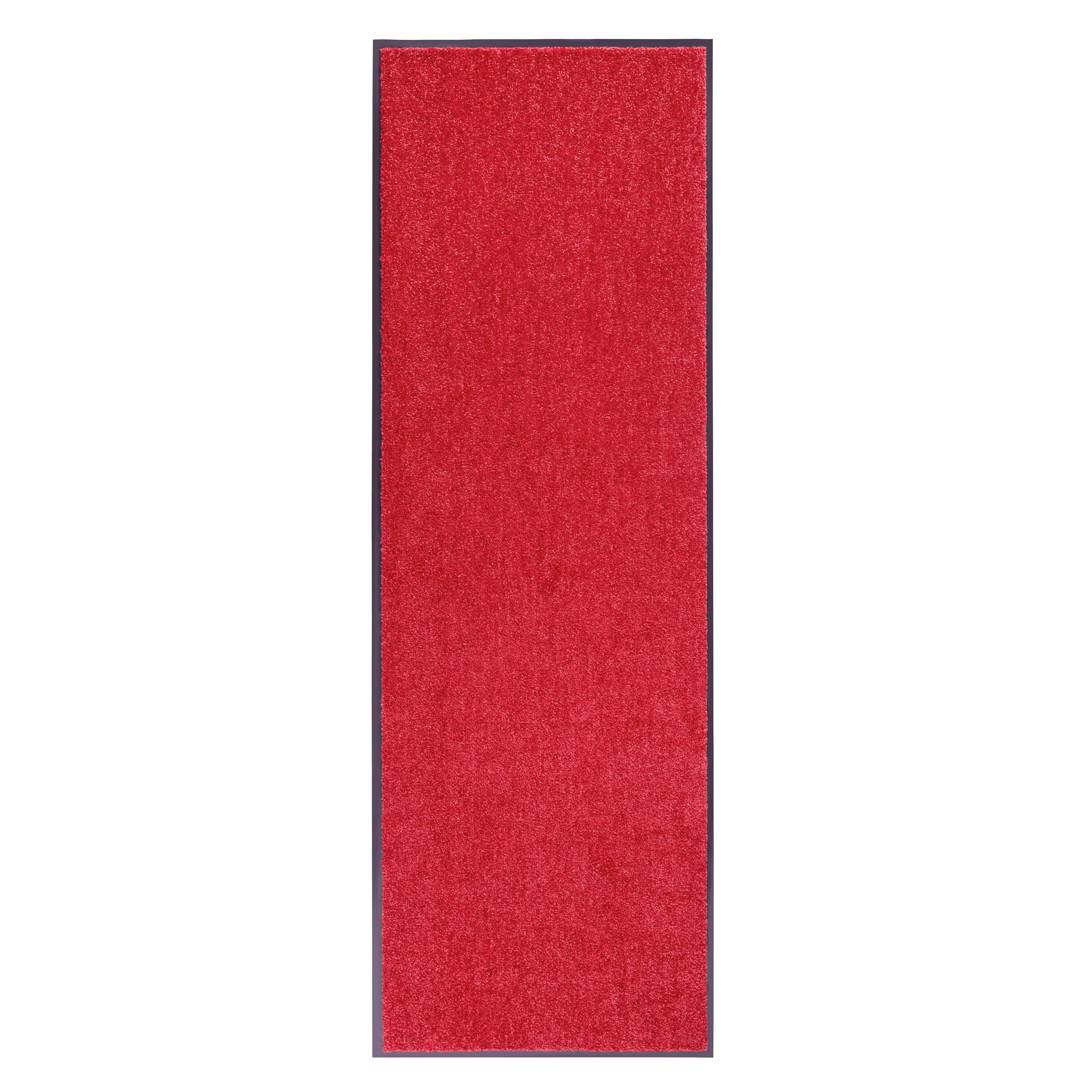 SCHMUTZFANGMATTE  60/180 cm  Rot  - Rot, Basics, Kunststoff/Textil (60/180cm)