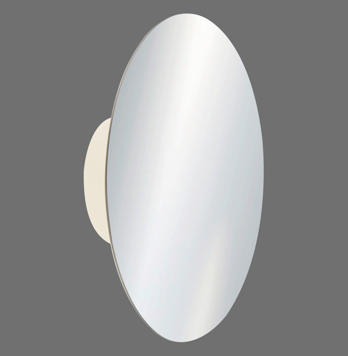 AKKU-WANDLEUCHTE - Chromfarben, Design, Kunststoff/Metall (25/6,5/25cm) - Paul Neuhaus