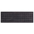 FUßMATTE 66/110 cm  - Schwarz/Weiß, Design, Textil (66/110cm) - Esposa