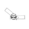LED-DECKENLEUCHTE 90,5/24,5/8,5 cm   - Messingfarben, Basics, Metall (90,5/24,5/8,5cm)