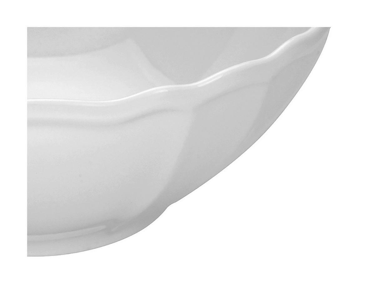 KOMBINOVANÝ SERVIS, 16-dielne, porcelán - biela, keramika (34,5/28/29cm) - Creatable