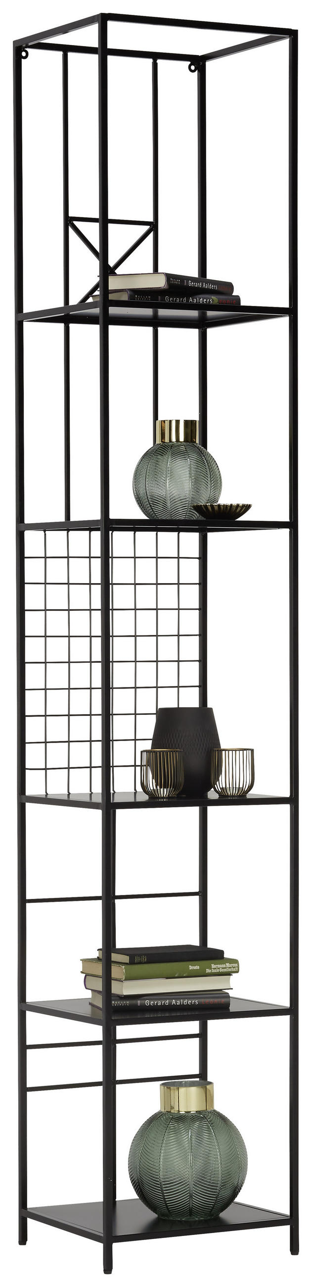 REGÁL, oceľ, 36/200/32 cm - Design (36/200/32cm)