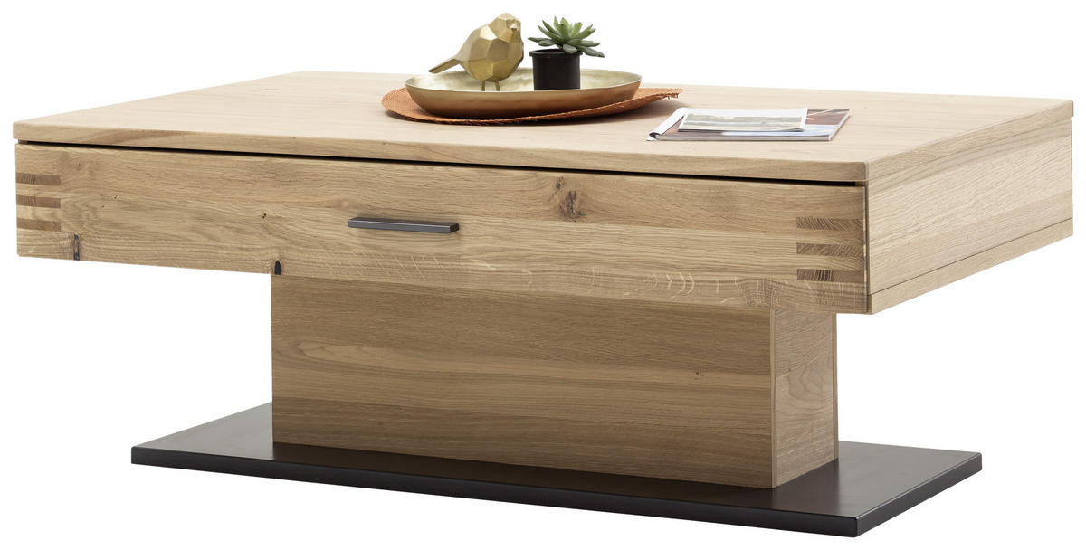 SOFFBORD i trä, trämaterial 115/70/45 cm  - antracit/ekfärgad, Design, metall/trämaterial (115/70/45cm) - Livetastic