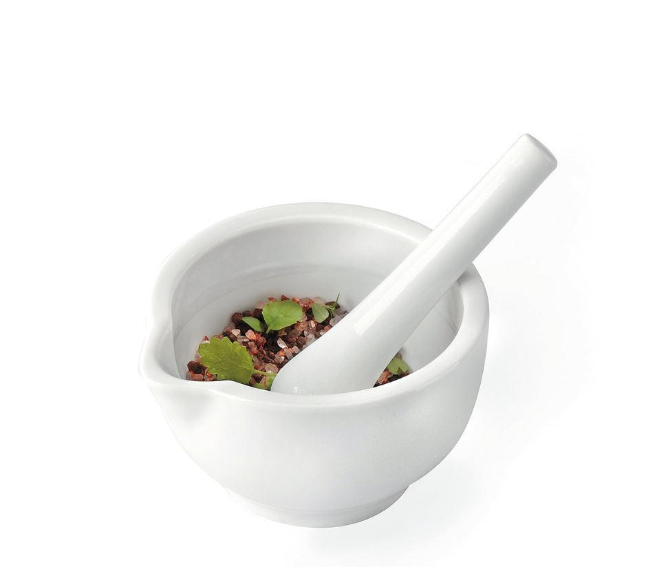 Gefu Mörserset Macino Weiß 6.0 cm