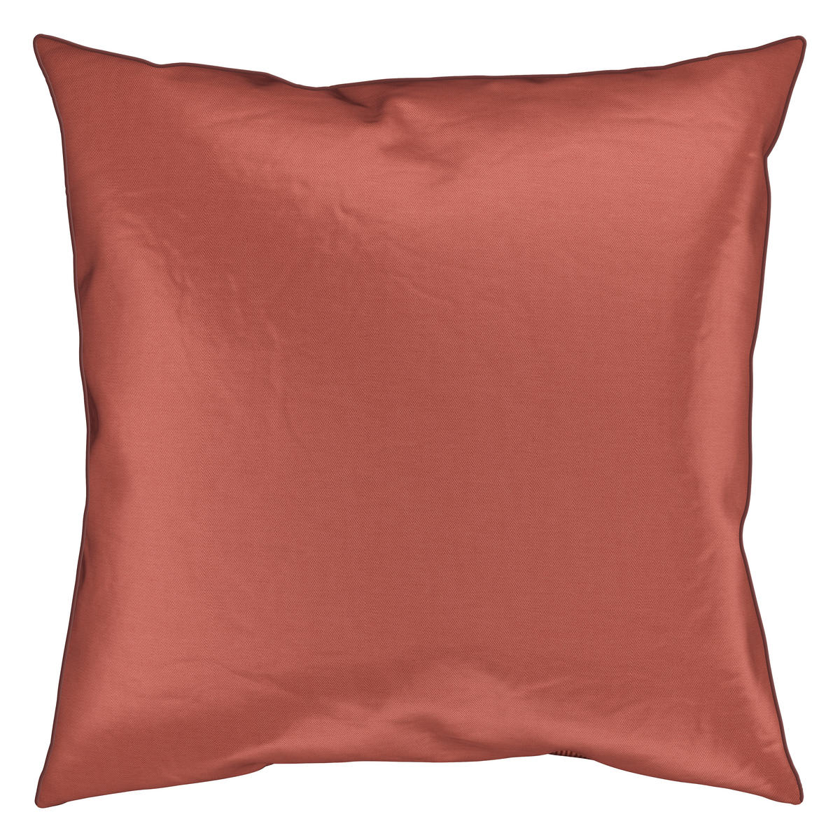 WENDEBETTWÄSCHE Satin 155/220 cm  - Terracotta, Basics, Textil (155/220cm) - Bio:Vio