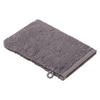 WASCHLAPPEN Quattro Silberfarben 4-teilig  - Silberfarben, Basics, Textil (16/22cm) - Esposa