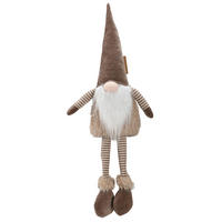 SKŘÍTEK - bílá/hnědá, Lifestyle, textil (18/68,5/10cm) - X-Mas