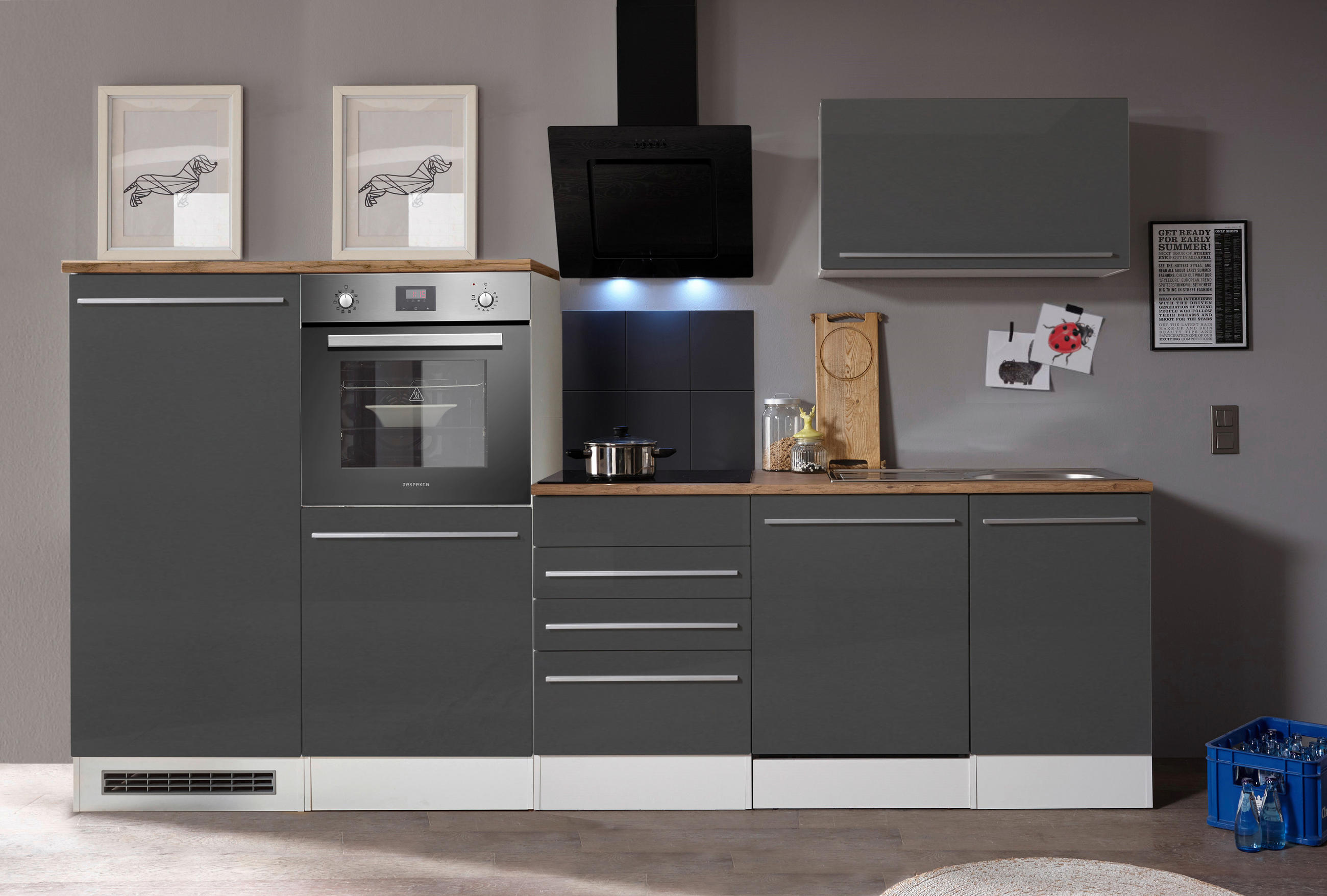 Respekta KUCHYŇSKÝ BLOK BEZ SPOTŘEBIČŮ