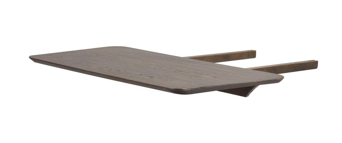 TILLÄGGSSKIVA - brun, Design, trä (95/50cm) - Rowico