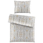 BETTWÄSCHE Satin 140/200 cm  - Grau, KONVENTIONELL, Textil (140/200cm) - Esposa