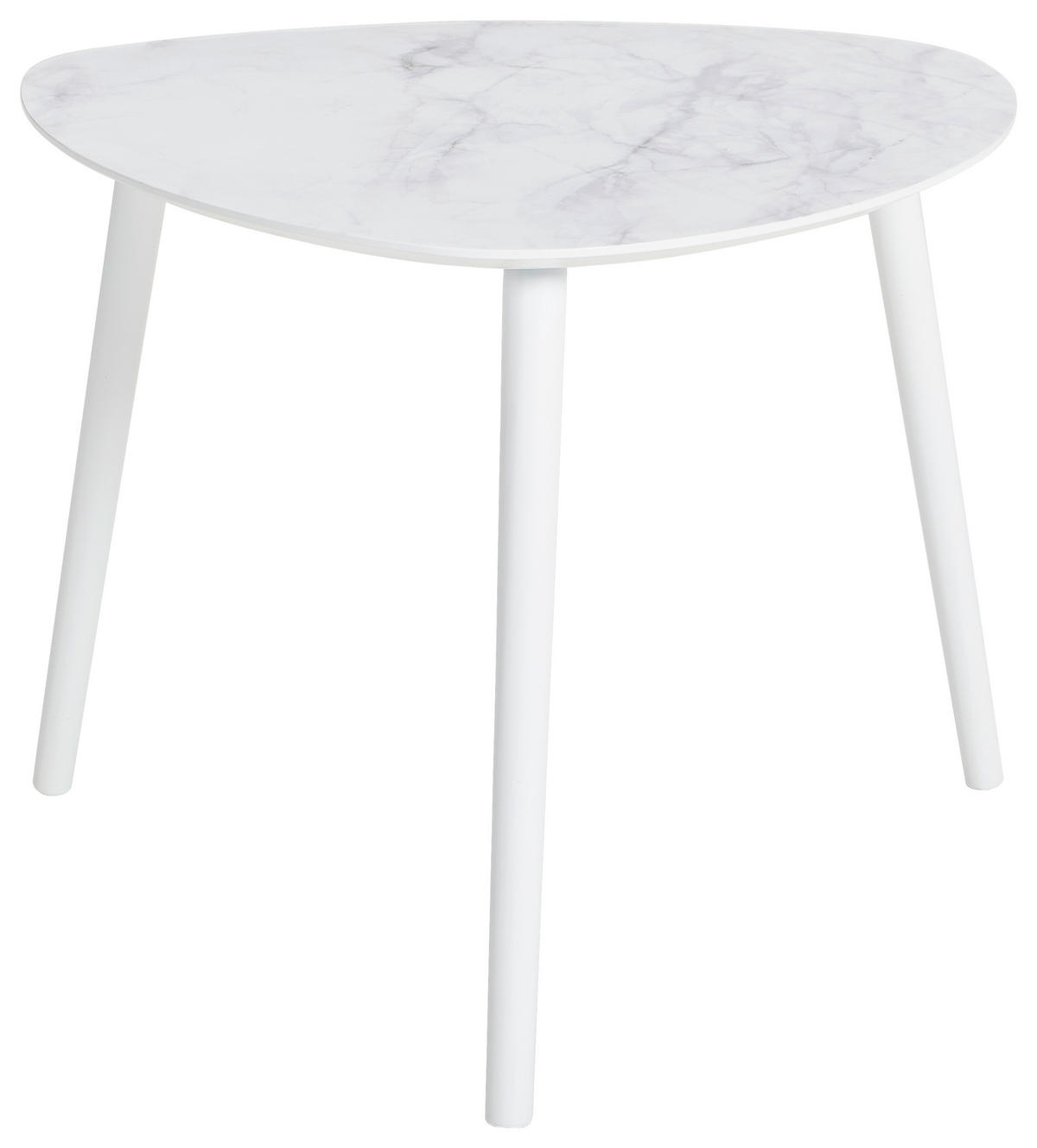 SATZTISCH Kiefer Freiform Multicolor, Weiß  - Multicolor/Weiß, MODERN, Holz (60/40/60/40/48/40cm) - PBJ