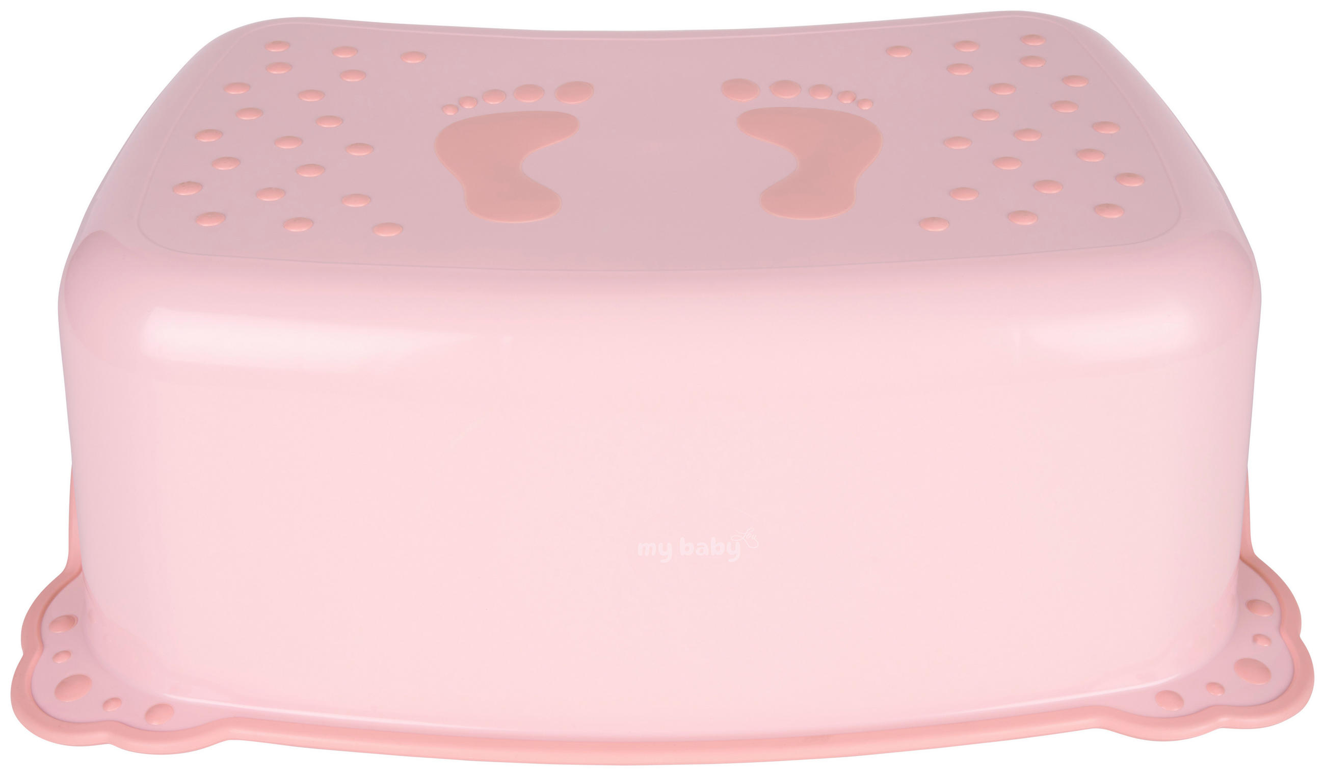 TRITTHOCKER - Rosa, Basics, Kunststoff (41,5/30/14,5cm) - My Baby Lou