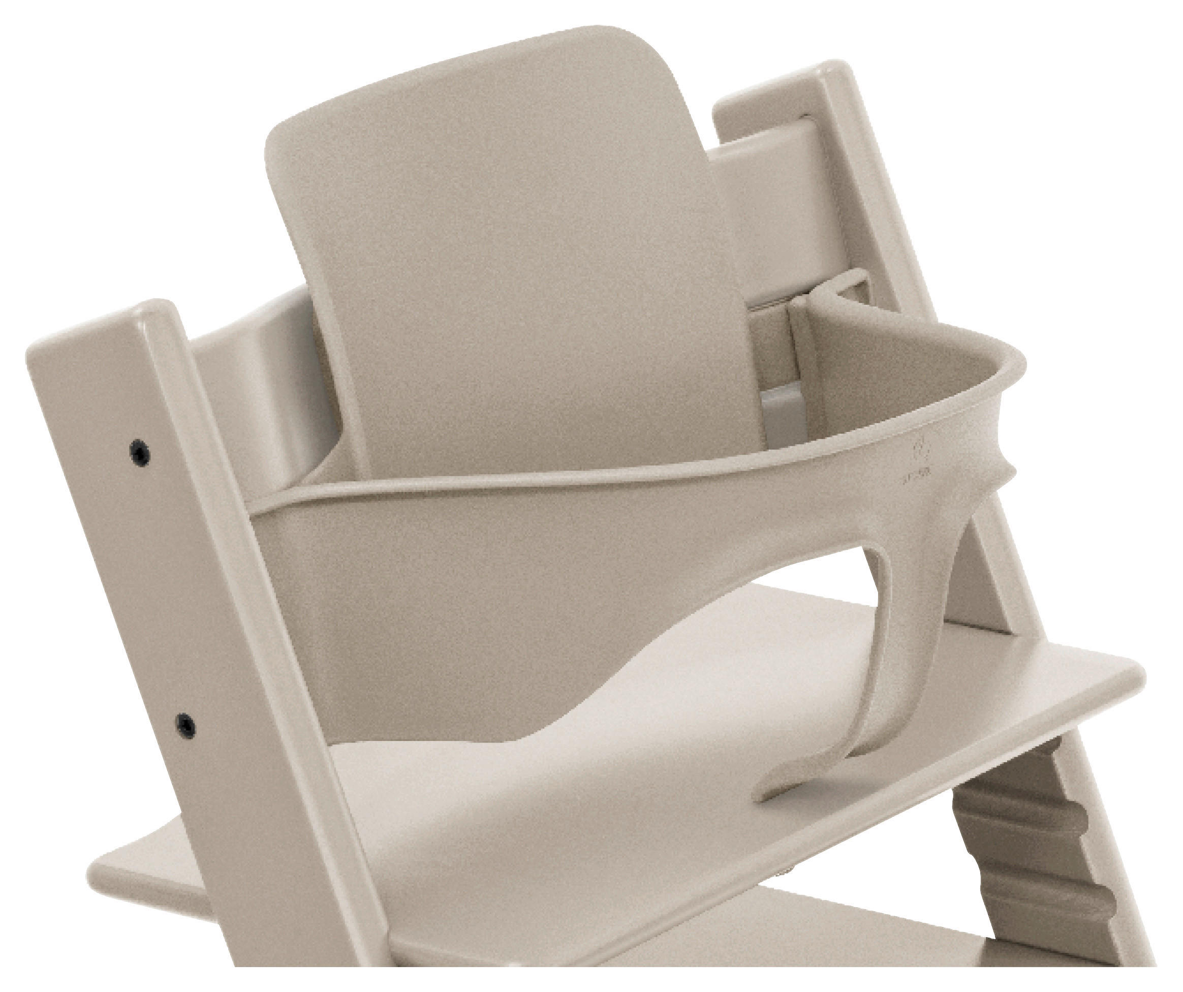 HOCHSTUHLBÜGEL Tripp Trapp Baby Set²  - Greige, Basics, Kunststoff (43/19/22cm) - Stokke