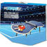 TISCHTENNISTISCH - Blau/Anthrazit, Basics, Kunststoff/Metall (92/7/53cm)