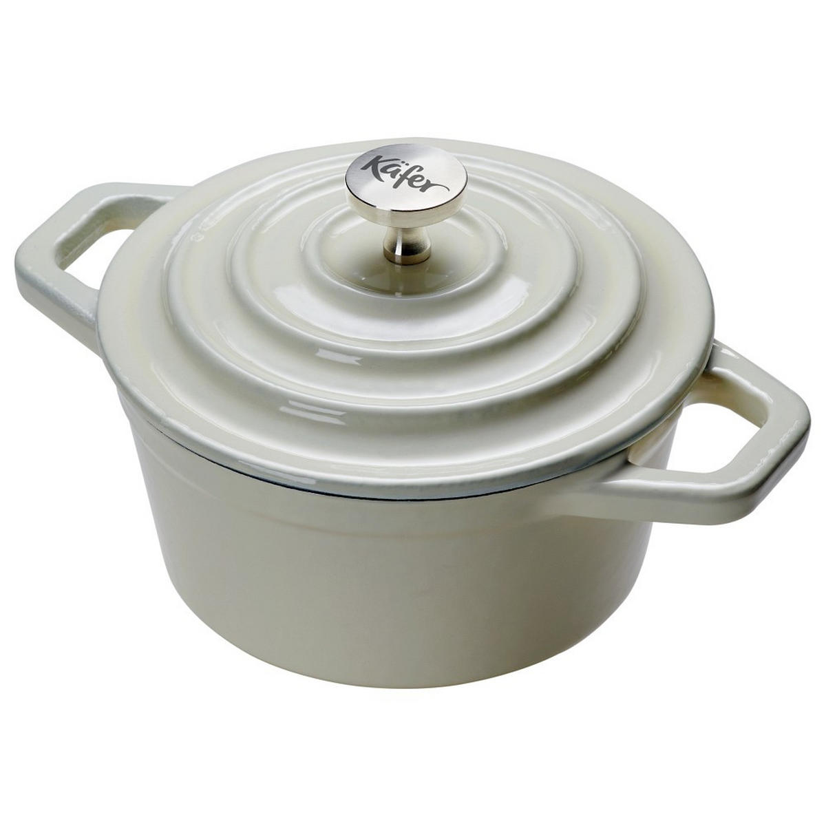 BRÄTER 0,25 L  - Creme, Basics, Metall (10.5/5cm) - Käfer