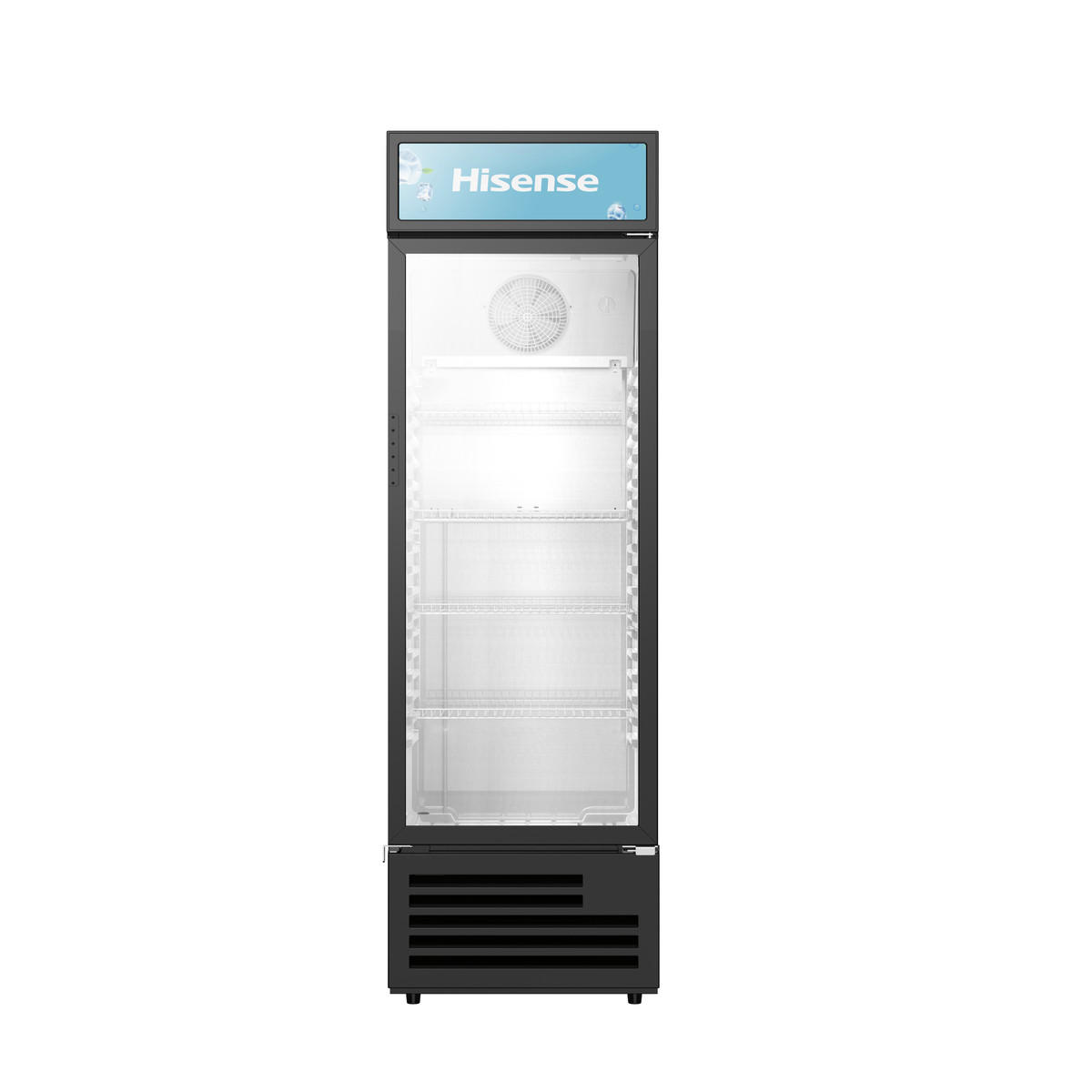 Hisense Getränkekühlschrank Schwarz 54x172.8x54.5 cm
