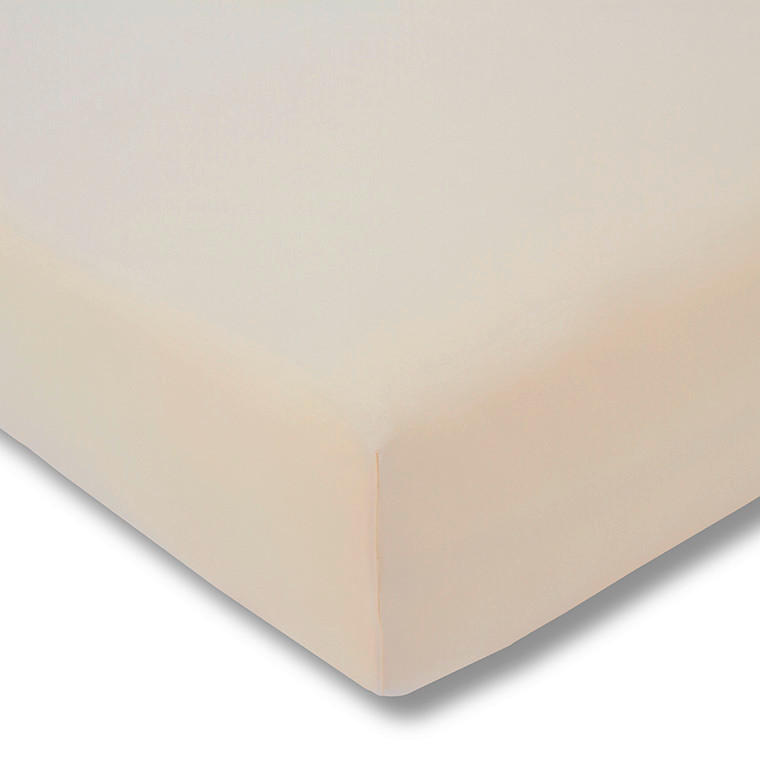 SPANNBETTTUCH Exquisit Single-Jersey  - Creme, Basics, Textil (100/200cm) - Estella