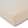 SPANNBETTTUCH Exquisit Single-Jersey  - Creme, Basics, Textil (100/200cm) - Estella