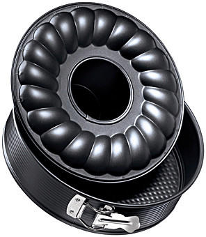 MODEL S SNEMLJIVIM ROBOM       28/28/9 cm  - črna, Basics, kovina (28/28/9cm) - Zenker