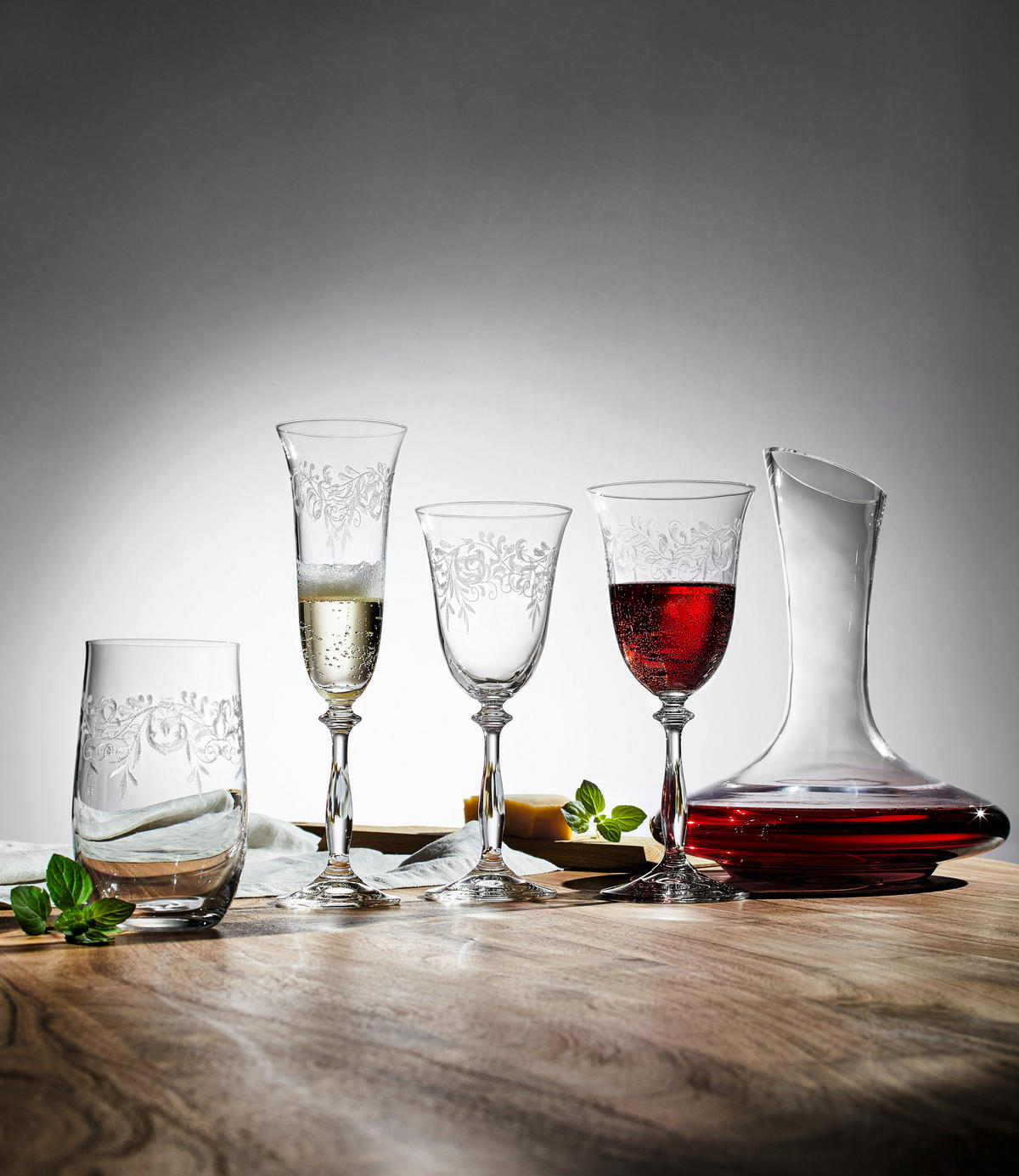 ČAŠA ZA CRNO VINO  350 ml  Romance  - prozirno, Konvencionalno, staklo (0.35l) - Novel