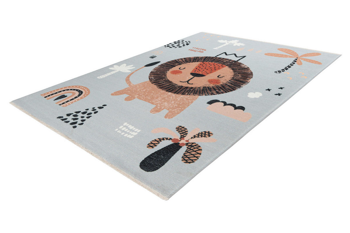 KINDERTEPPICH 115/170 cm  - Multicolor, Basics, Textil (115/170cm)