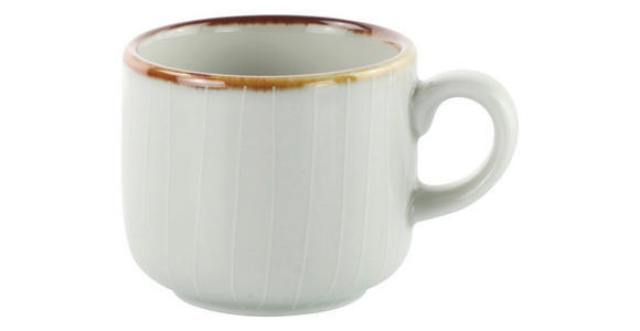 ESPRESSOTASSE 90 ml  - Beige, Design, Keramik (90ml) - Landscape