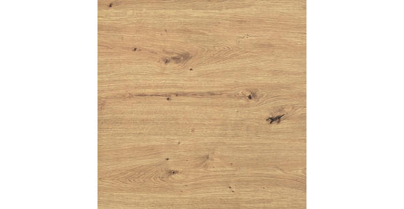 ECKSCHREIBTISCH 110/98/75-81 cm Schwarz, Eiche Artisan Stauraum  - Schwarz/Eiche Artisan, Design, Holzwerkstoff/Metall (110/98/75-81cm) - Carryhome