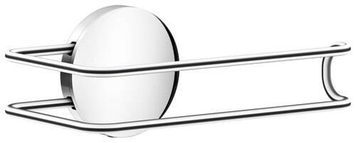 TOILETTENPAPIERHALTER in Metall BB BESLAGSBODEN - Chromfarben, Basics, Metall (13,4/5,5/7,3cm)