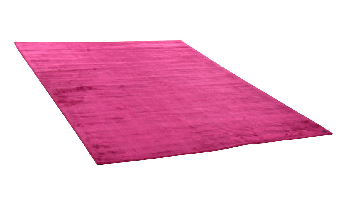 HANDWEBTEPPICH 65/135 cm Pink  - Pink, Basics, Textil (65/135cm) - Tom Tailor