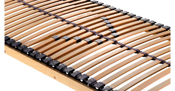 LATTENROST 140/200 cm  - Birkefarben/Buchefarben, Basics, Holz/Kunststoff (140/200cm) - Sleeptex