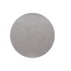 TISCHSET Vegan Leather Kunststoff Silberfarben 38 cm  - Silberfarben, Basics, Kunststoff (38cm) - ASA