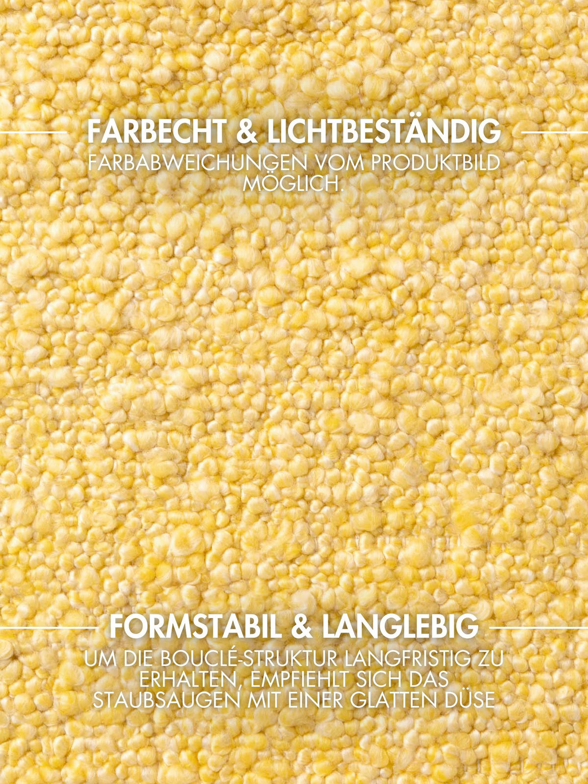 LÄUFER 80/300 cm Notting Hill Gelb  - Gelb, Basics, Textil (80/300cm) - Ted Baker