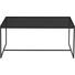 COUCHTISCH in Metall, Glas 100/100/43 cm - Anthrazit, Design, Glas/Metall (100/100/43cm) - Novel COUCHTISCH in Metall, Glas 100/100/43 cm - Anthrazit, Design, Glas/Metall (100/100/43cm) - Novel